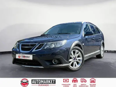 Usado Saab 9-3X 180 CV (132 kW) 2009 Gris / plata Familiar