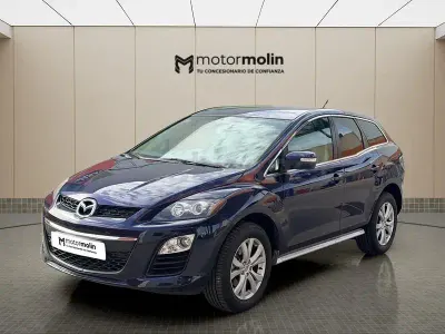 Usado Mazda CX-7 Luxury 173 CV (127 kW) 2010 Azul SUV