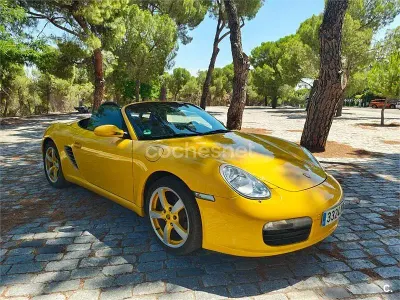 Usado Porsche Boxster