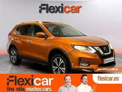 Usado Nissan X-Trail Acenta 150 CV (110 kW) 2019 Naranja SUV