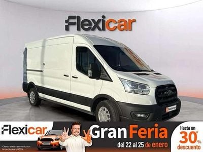 Usado Ford Transit 131 CV (96 kW) 2023 Blanco Van