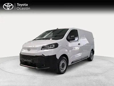 Uusi Toyota Proace 100 kW (136 HP) 2025 Valkoinen Tila-auto