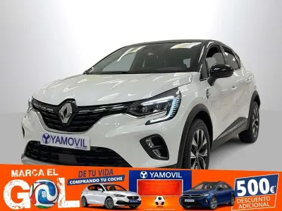 Usado Renault Captur Techno 91 CV (66 kW) 2022 Blanco SUV