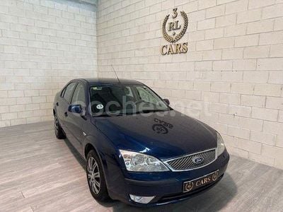 Azul Usado 2005 Ford Mondeo Futura Berlina | 2500 € (Buen precio)
