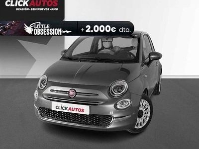 Usado Fiat 500 Dolcevita 70 CV (51 kW) 2023 Negro Utilitario