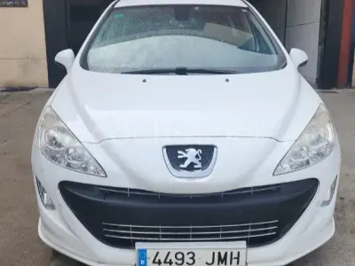 Usado Peugeot 308 Premium 156 CV (114 kW) 2011 Blanco Berlina