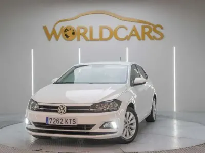 Usado VW Polo Advance 95 CV (69 kW) 2019 Blanco Utilitario