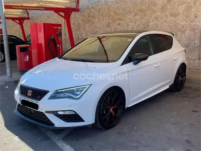 Usado Seat Leon CUPRA 290 CV (213 kW) 2020 Blanco Berlina