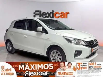 Używany Mitsubishi Space Star Motion 71 KM (52 kW) 2022 Biały Hatchback