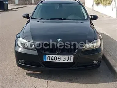 Käytetty BMW 320 163 HP (119 kW) 2007 Musta Farmari
