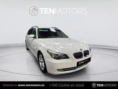 Blanco Usado 2008 BMW 525 Familiar | 6999 € (Buen precio)