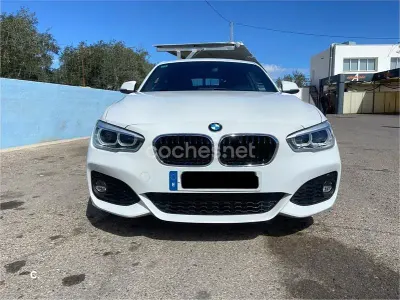 Usado BMW 116 116 CV (85 kW) 2016 Blanco Utilitario