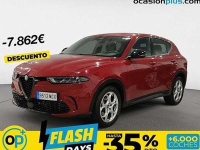 Usado Alfa Romeo Tonale Sprint 131 CV (96 kW) 2022 Rojo SUV