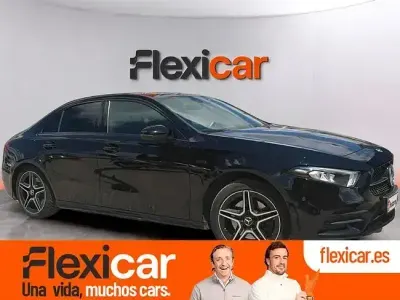 Usado Mercedes A250 218 CV (160 kW) 2020 Negro Berlina