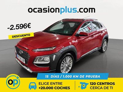 Rojo Usado 2019 Hyundai Kona SUV | 17.880 € (Precio justo)
