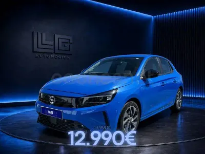 Usado Opel Corsa Edition 101 CV (74 kW) 2024 Azul Utilitario