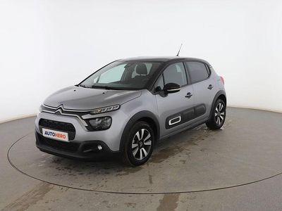 Negro Usado 2023 Citroën C3 PureTech Utilitario | 12.699 € (Precio justo)