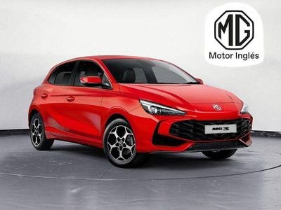 Nowe MG MG3 Comfort 116 KM (85 kW) 2025 Żółty Hatchback