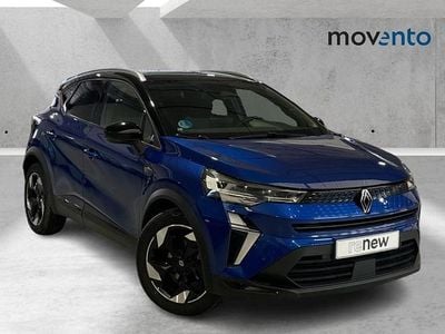 Usado Renault Captur Techno 100 CV (73 kW) 2025 Azul SUV
