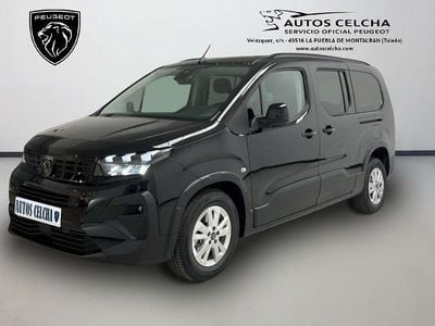 Nuevo Peugeot Rifter Allure 130 CV (95 kW) 2025 Negro Monovolumen