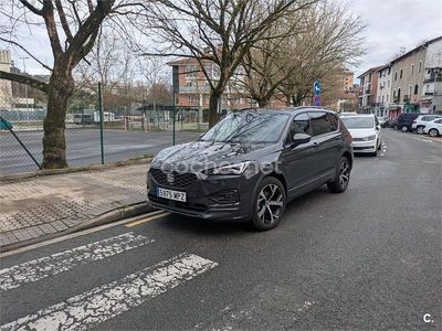 Gris / plata Usado 2024 Seat Tarraco FR SUV | 32.500 € (Precio justo)