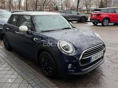 Usado Mini Cooper 136 CV (100 kW) 2019 Azul Utilitario