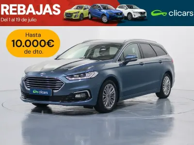 Usado Ford Mondeo Titanium 187 CV (137 kW) 2021 Azul Familiar