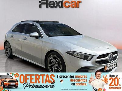 Usado Mercedes A180 116 CV (85 kW) 2018 Gris Berlina