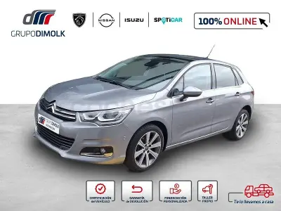 Usado Citroën C4 Feel 130 CV (95 kW) 2016 Gris / plata Berlina