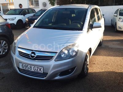 Usado Opel Zafira 110 CV (80 kW) 2010 Gris / plata Monovolumen