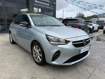 Usado Opel Corsa Edition 100 CV (73 kW) 2022 Gris / plata Utilitario