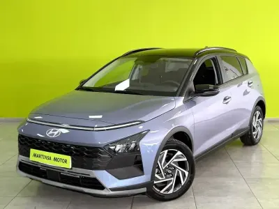 Usado Hyundai Bayon 100 CV (73 kW) 2025 Azul SUV