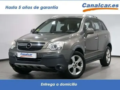 Usado Opel Antara Cosmo 150 CV (110 kW) 2007 Gris SUV