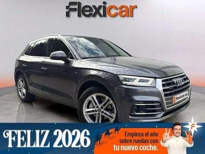 Gris Usado 2017 Audi Q5 S-Line SUV | 23.990 € (Un poco caro)