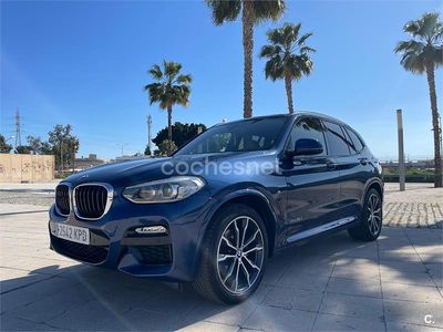 Usado BMW X3 190 CV (139 kW) 2018 Azul SUV