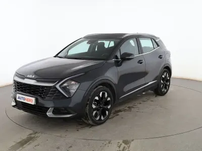 Usado Kia Sportage 265 CV (194 kW) 2022 Negro SUV