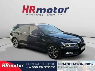 Usado VW Passat Advance 150 CV (110 kW) 2019 Negro Familiar