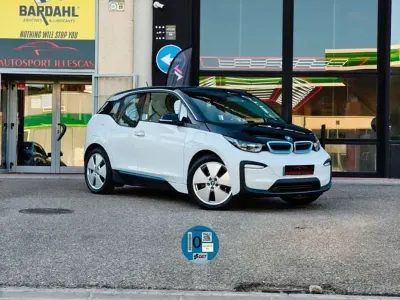 Usado BMW i3 170 CV (125 kW) 2018 Blanco Utilitario