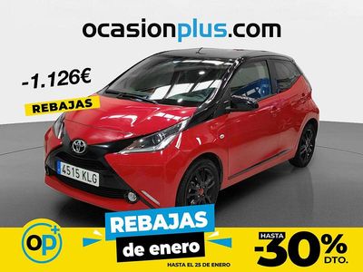 Rojo Usado 2018 Toyota Aygo X-cite Utilitario | 12.390 € (Precio justo)