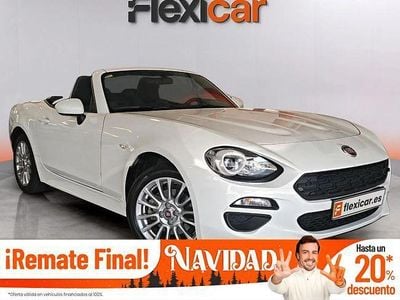 Blanco Usado 2018 Fiat 124 Spider Descapotable | 17.290 € (Caro)