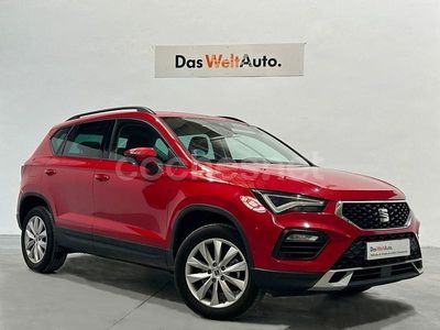 Rojo Usado 2024 Seat Ateca Style SUV | 26.500 € (Precio justo)