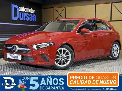Usado Mercedes A180 116 HP (85 kW) 2019 Vermelho Sedan