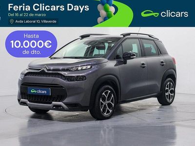 Usado Citroën C3 Aircross PureTech 110 CV (80 kW) 2024 Gris / plata SUV