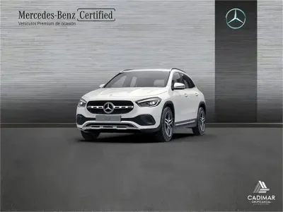 Brugt Mercedes GLA200 150 HK (110 kW) 2022 Hvid SUV