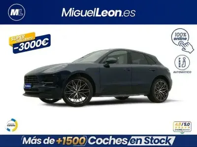 Käytetty Porsche Macan 245 HP (180 kW) 2021 Sininen Katumaasturi