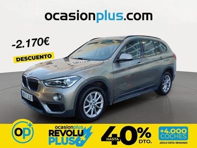 Usado BMW X1 150 CV (110 kW) 2016 Gris SUV