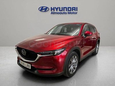 Usado Mazda CX-5 165 CV (121 kW) 2021 Granate SUV