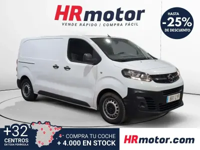 Usado Opel Vivaro