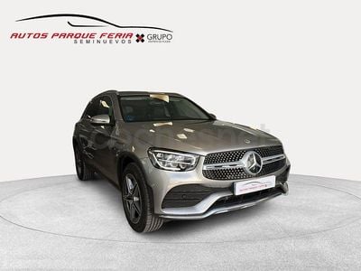 Usado Mercedes GLC300 245 CV (180 kW) 2022 Gris / plata SUV