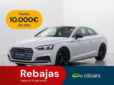 Blanco Usado 2019 Audi A5 S-Line Coupe | 27.990 € (Buen precio)